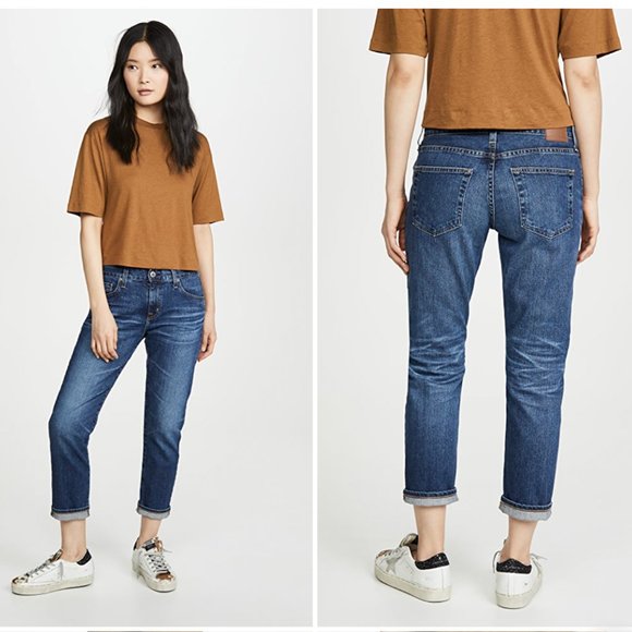 AG Denim Denim - AG Denim Ex Boyfriend Slim Jeans